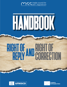 14.Right of Reply and Right of Correction Handbook 2026